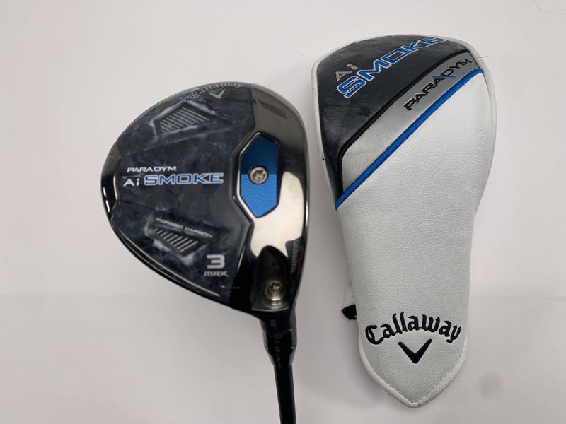 Callaway Paradym Ai Smoke Max 3 Fairway Wood 15* Tensei Blue Mens RH HC