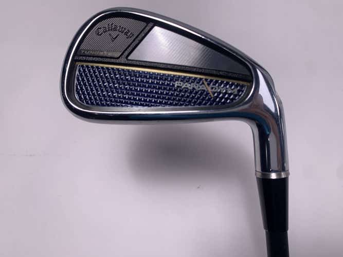 Callaway Paradym Single 7 Iron Fitter Project X Cypher Sixty 5.5 Regular Mens RH