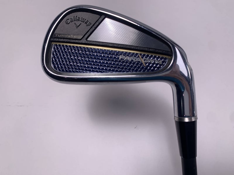 Callaway Paradym Single 7 Iron Fitter Project X Cypher Sixty 5.5 Regular Mens RH