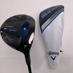 Callaway Paradym Ai Smoke Max Fast 7 Fairway 22* Tensei Blue R2 Senior RH HC NEW