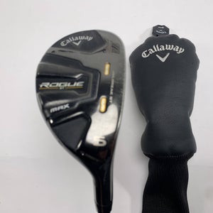 Callaway Rogue ST Max 5 Hybrid 25* Mitsubishi Blue AV 65g Regular Mens RH HC