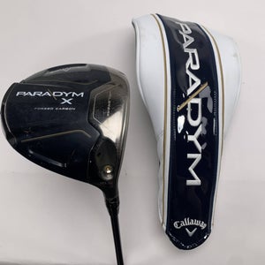 Callaway Paradym X Driver 10.5* Fujikura Ventus Blue 5R Regular RH HC
