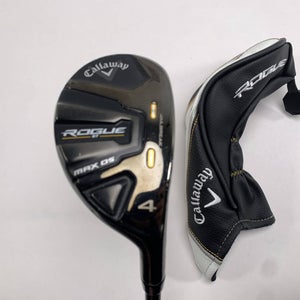 Callaway Rogue ST Max OS 4 Hybrid 22* Cypher Fifty 5.0 50g Senior RH HC