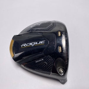 Callaway Rogue ST Max Driver 9* HEAD ONLY Mens RH