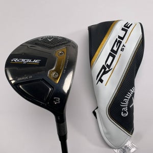 Callaway Rogue ST Max Draw 3 Fairway Wood 16* Tensei Blue AV Xlink Regular RH HC