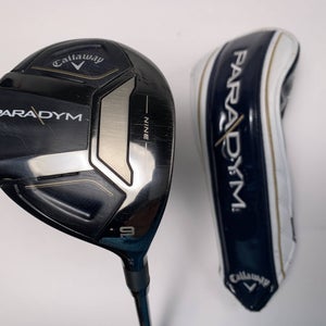 Callaway Paradym 9 Fairway Wood 24* HZRDUS 6.0 Gen 4 Dual Torsional Reg RH HC