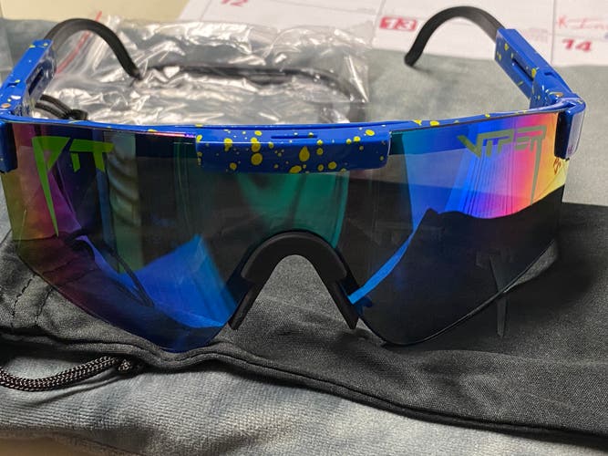 Pit Viper Unisex One Size Fits All Sunglasses (New)