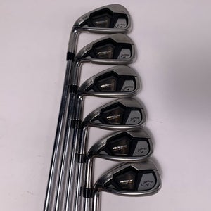 Callaway Rogue ST Max OS Iron Set 5-PW True Temper Elevate MPH 85g Regular LH