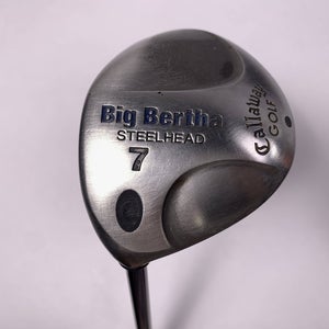 Callaway Steelhead 7 Fairway Wood 21* RCH 96 Regular Graphite Mens RH