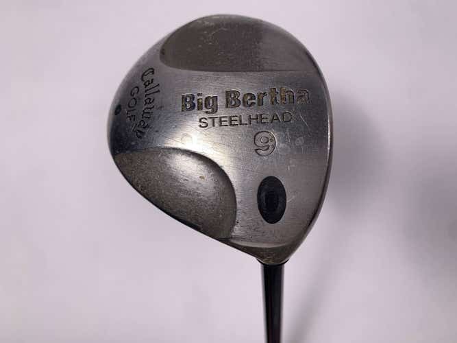 Callaway Steelhead 9 Fairway Wood 24* RCH 99 Regular Graphite Mens RH