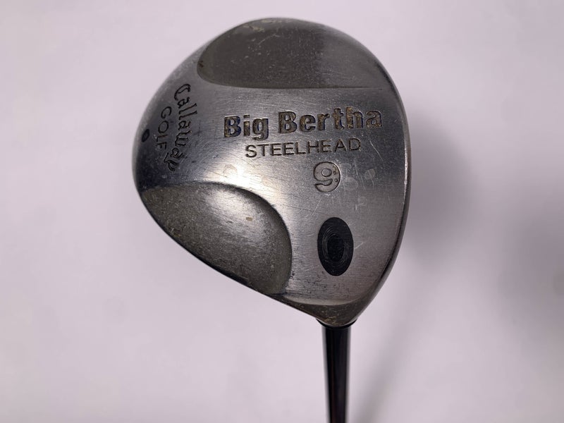 Callaway Steelhead 9 Fairway Wood 24* RCH 99 Regular Graphite Mens RH