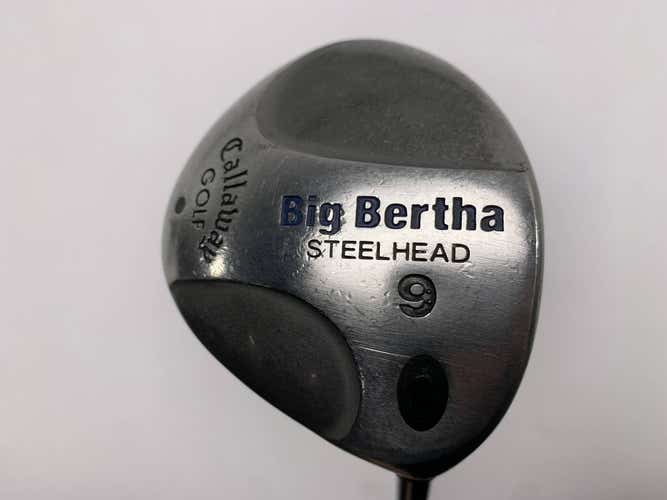 Callaway Steelhead 9 Fairway Wood 24* RCH 99 Senior Graphite Mens RH