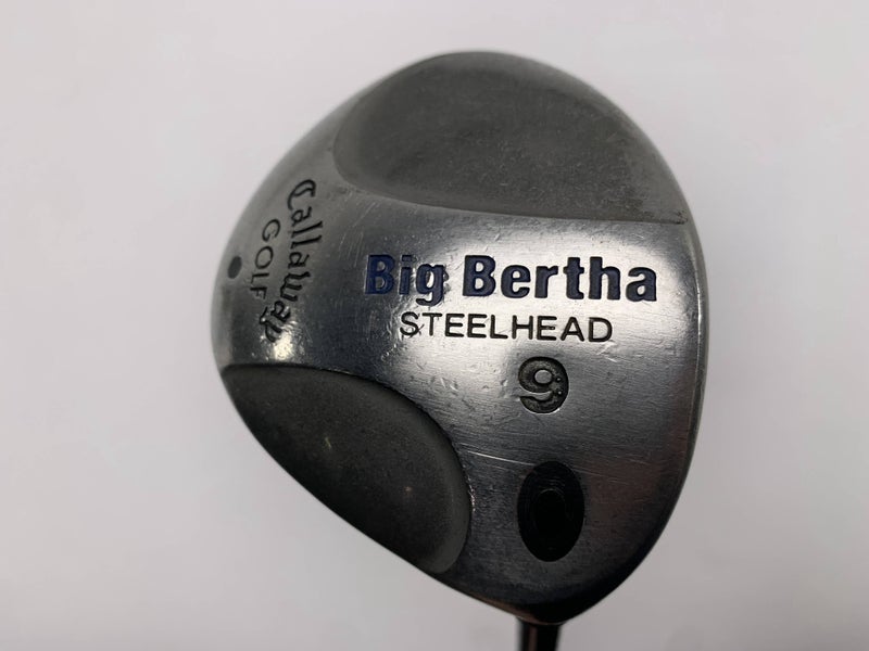 Callaway Steelhead 9 Fairway Wood 24* RCH 99 Senior Graphite Mens RH