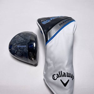 Callaway Paradym Ai Smoke TD Driver 9* HEAD ONLY Mens RH HC NEW