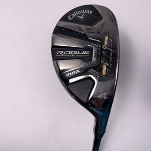 Callaway Rogue ST Max 4 Hybrid 22* Tensei Blue AV Series 75g Stiff RH