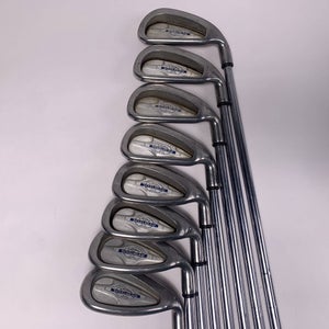 Callaway X-14 Iron Set 4-PW+SW Steelhead Regular Steel Mens RH