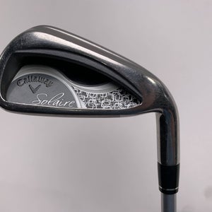 Callaway Solaire 2014 Single 7 Iron Ladies Graphite Womens RH