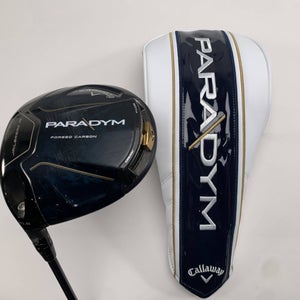 Callaway Paradym Driver 10.5* Fujikura Ventus Blue 5R Regular LH HC