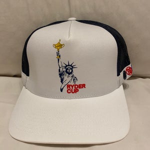 RARE NEW RYDER CUP 2025 G/FORE GOLF HAT