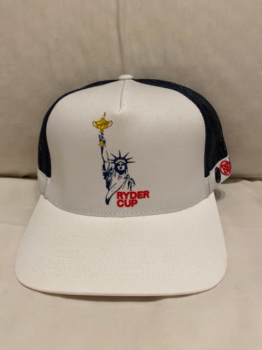 RARE NEW RYDER CUP 2025 G/FORE GOLF HAT