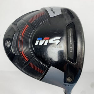 TaylorMade M4 Driver 10.5* Fujikura Atmos 5R Regular Graphite Mens RH