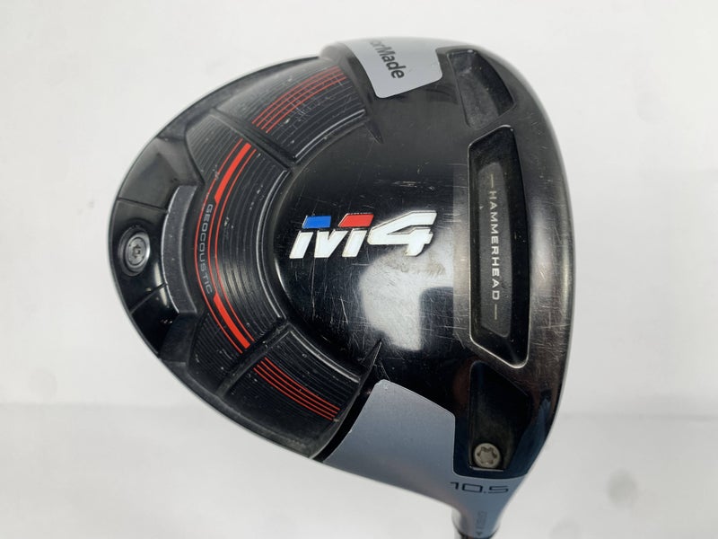 TaylorMade M4 Driver 10.5* Fujikura Atmos 5R Regular Graphite Mens RH