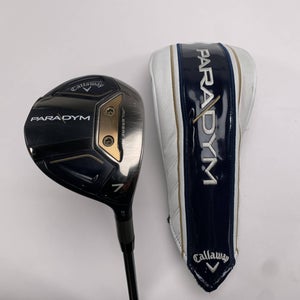 Callaway Paradym 7 Fairway Wood 21* HZRDUS 6.0 Gen 4 Dual Torsional Stiff RH HC