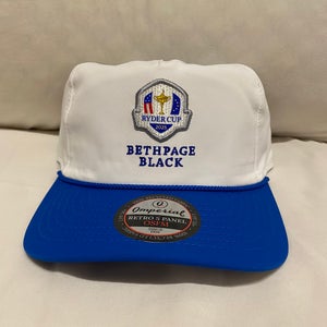 NEW RYDER CUP 2025 Bethpage Black SnapBack