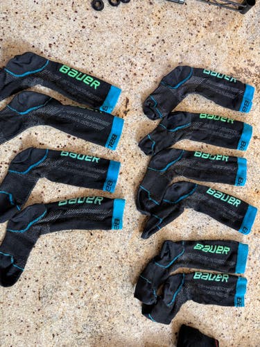 Bauer S25 Tall Performance Skate Sock (Used)