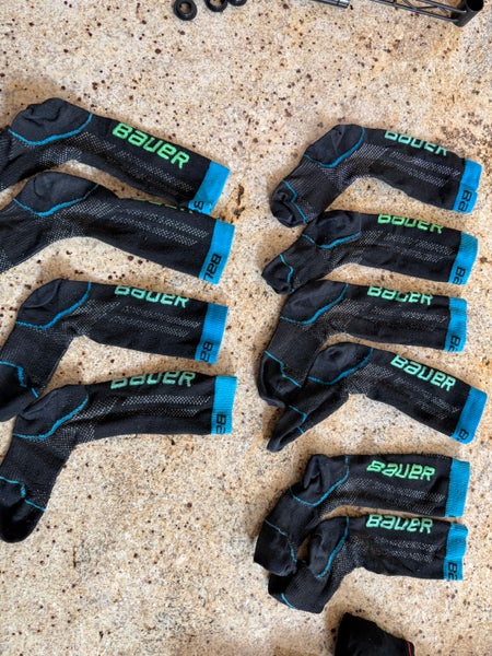 Bauer S25 Tall Performance Skate Sock (Used)