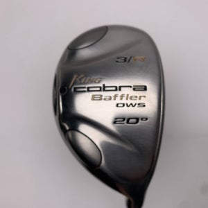 Cobra Baffler DWS 2008 3 Hybrid 19* Aldila NV-HL 65g Regular Graphite Mens RH