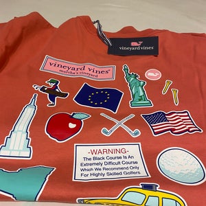 NEW RARE VINEYARD VINES RYDEE CUP T SHIRT