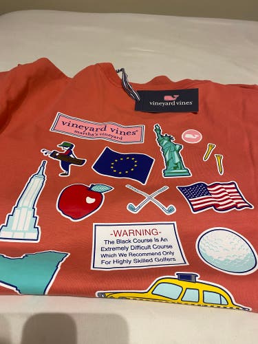 NEW RARE VINEYARD VINES RYDEE CUP T SHIRT