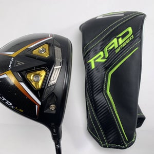 Cobra LTDx LS Driver 9* Tensei White Raw AV Series 65g Stiff RH HC NEW