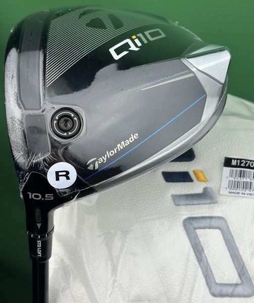 TaylorMade Qi10 Driver 10.5* LEFT Hand Ventus TR 5R Regular w/ Headcover LH NEW!