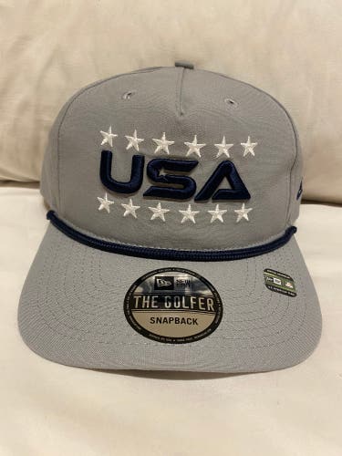 NEW RARE RYDER CUP 2025 TEAM GOLF HAT
