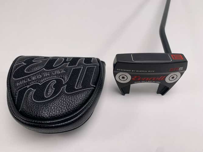 Evnroll Neo Classics ER5 Black Putter 34" Mens RH HC