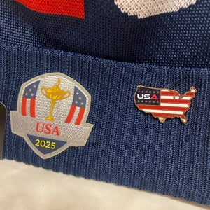 NEW RYDER CUP 2025 USA WINTER HAT