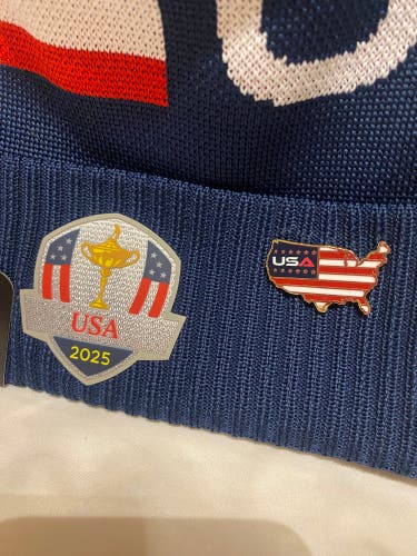 NEW RYDER CUP 2025 USA WINTER HAT