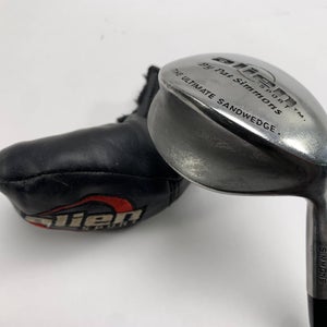 Alien Sport By Pat Simmons Wedge Alien Wedge Steel Mens RH HC Head Cover