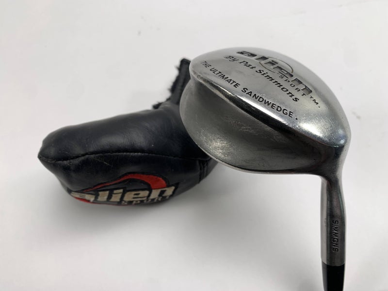 Alien Sport By Pat Simmons Wedge Alien Wedge Steel Mens RH HC Head Cover