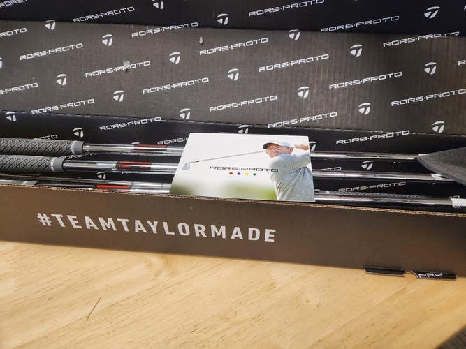 Taylormade P7 Prototype Rors Irons Steel Stiff 4-pw
