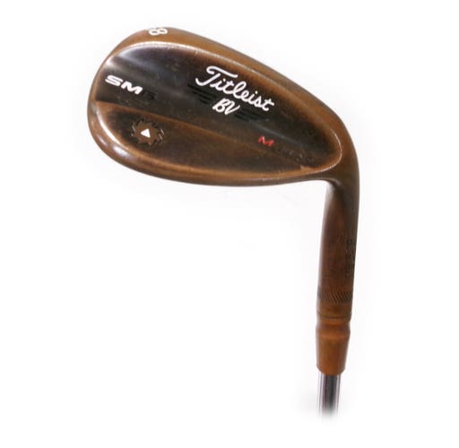 Custom Titleist SM6 Vokey Design 58*/08* M Grind Steel Vokey Wedge Flex