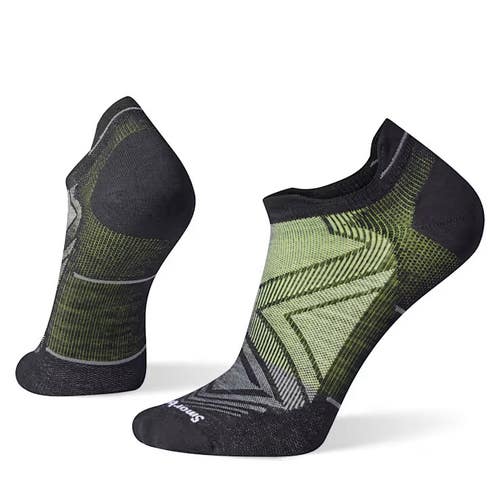 Smartwool Run Zero Cushion Low Ankle Men's Medium Black Low Cut Socks TLW95