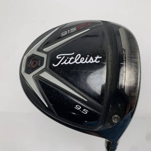 Titleist 915 D2 Driver 9.5* Mitsubishi Rayon Diamana Red M+50x5ct Stiff Mens RH