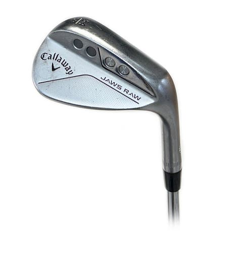 Callaway Jaws Raw 54*/10* S Grind Gap Wedge Steel TT Dynamic Gold S300 Stiff