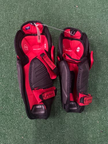 Intermediate Bauer Vapor 1X Lite Shin Pads 13" (Used)