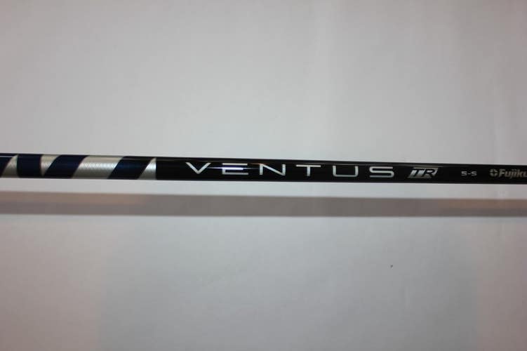 FUJIKURA VENTUS TR BLUE 5-S DRIVER SHAFT - STIFF FLEX - TAYLORMADE TIP