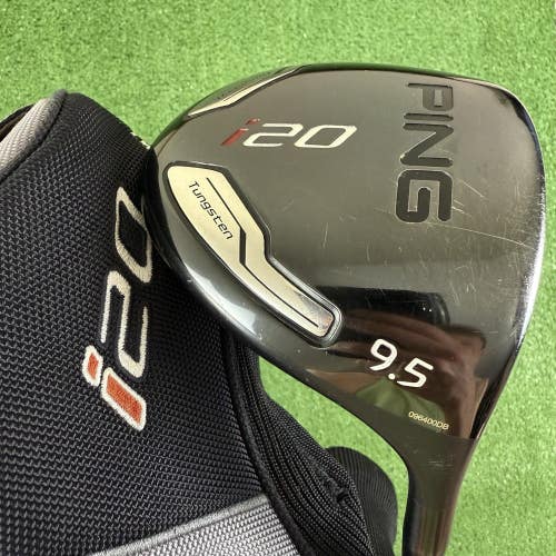 Ping I20 Driver 9.5 Degree TFC 707 D Stiff Flex With Headcover 45