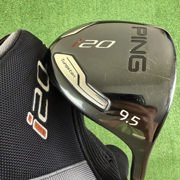 Ping I20 Driver 9.5 Degree TFC 707 D Stiff Flex With Headcover 45